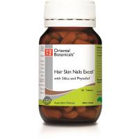 Oriental Botanicals Hair Skin Nails Excel 60t